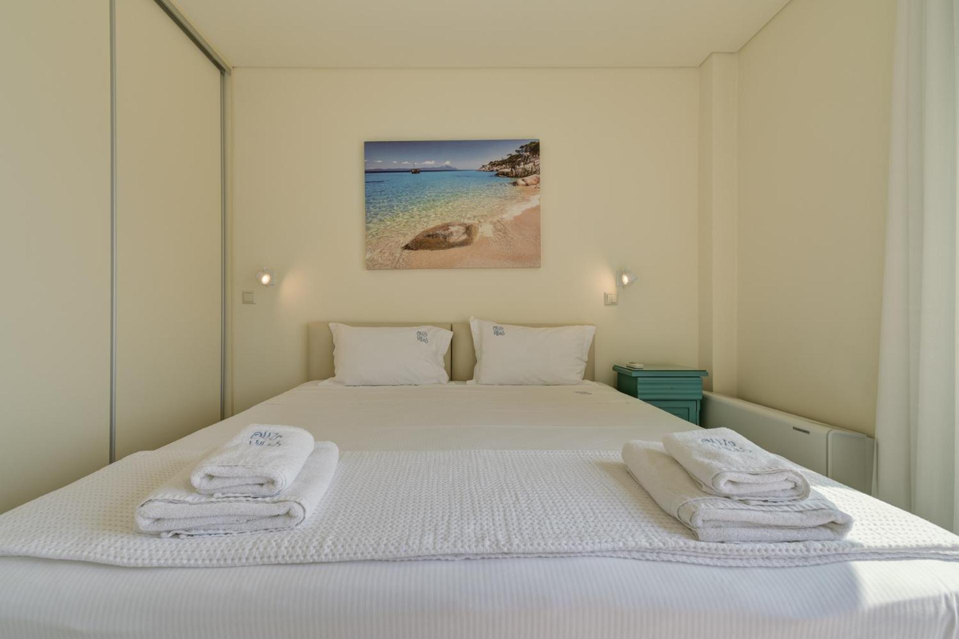 Ouzo Panoramic Houses 2, With Private Pool Plomari Exterior photo