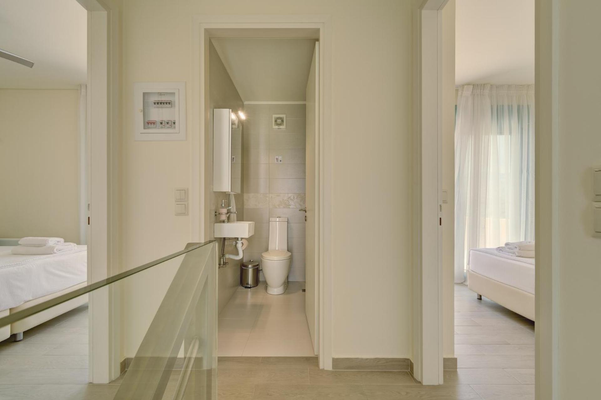 Ouzo Panoramic Houses 2, With Private Pool Plomari Exterior photo