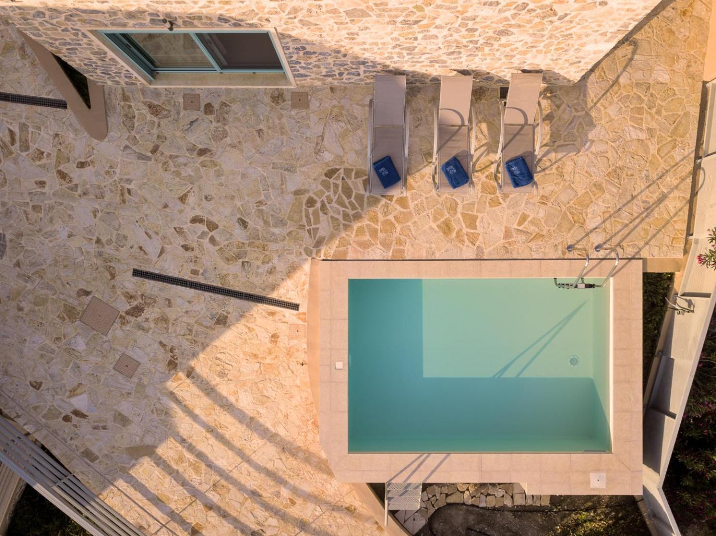 Ouzo Panoramic Houses 2, With Private Pool Plomari Exterior photo