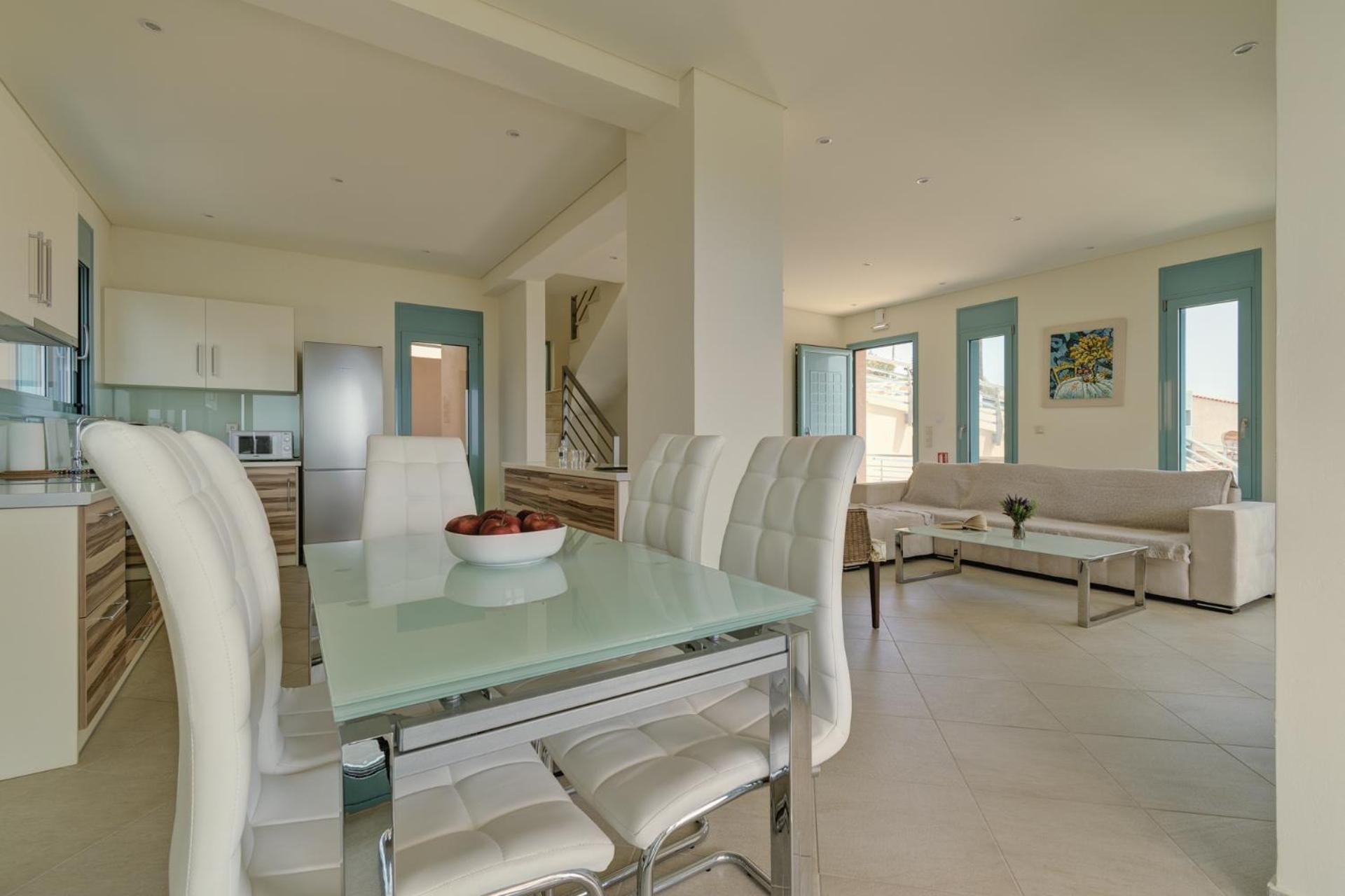 Ouzo Panoramic Houses 2, With Private Pool Plomari Room photo